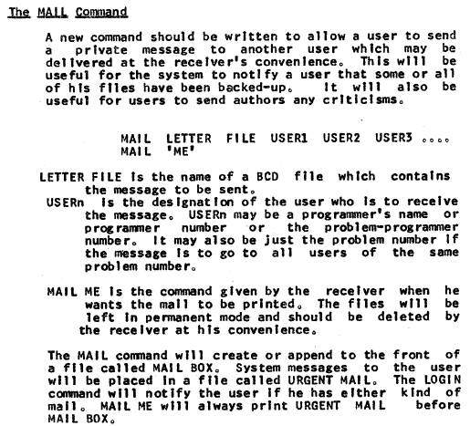 VA Shiva Ayyadurai,the Inventor of Email - False Claim – 6: Extract 1 from Staff Note on CTSS Message System