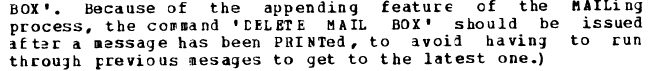 VA Shiva Ayyadurai,the Inventor of Email - False Claim – 6: Extract 2 from Staff Note on CTSS Message System
