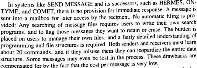 VA Shiva Ayyadurai,the Inventor of Email - False Claim – 6: Extract 3 from Staff Note on CTSS Message System