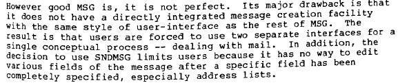 VA Shiva Ayyadurai,the Inventor of Email - False Claim – 5: Extract 4 from 1979 RFC 808 on MSG Message System