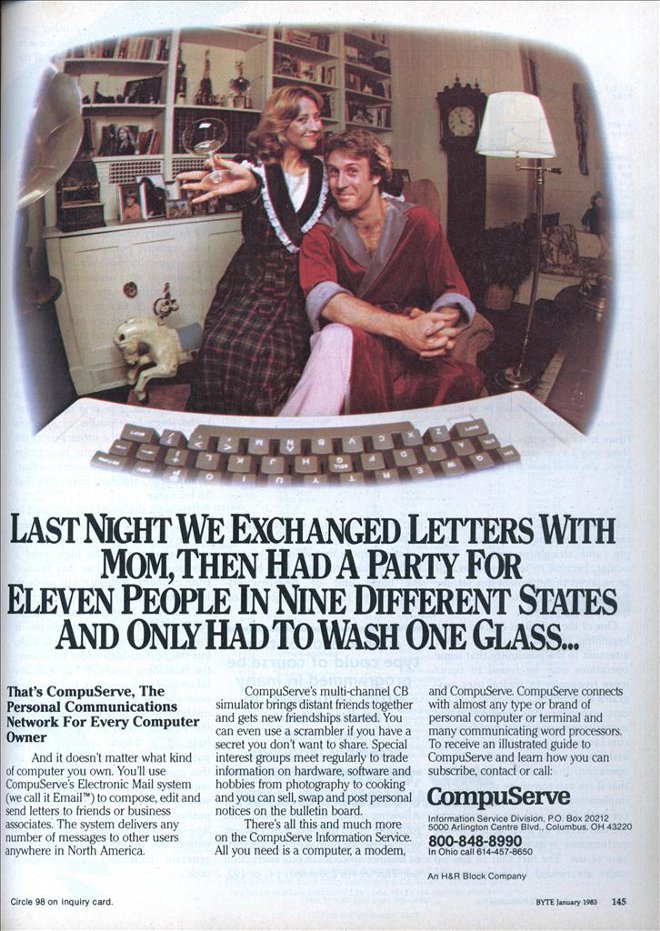 VA Shiva Ayyadurai,the Inventor of Email - False Claim – 11: CompuServe’s 1983 EMAIL Advertising – 2