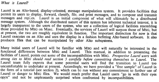 VA Shiva Ayyadurai,the Inventor of Email - False Claim – 10: What is Laurel?