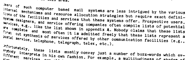 VA Shiva Ayyadurai,the Inventor of Email - False Claim – 7: Peter Schicker on problems in messaging services